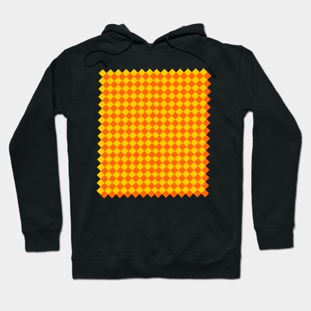 Beautiful yellow  squares Hoodie by jaml-12